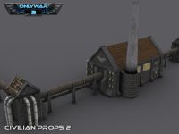 Civilian Map Props render 2