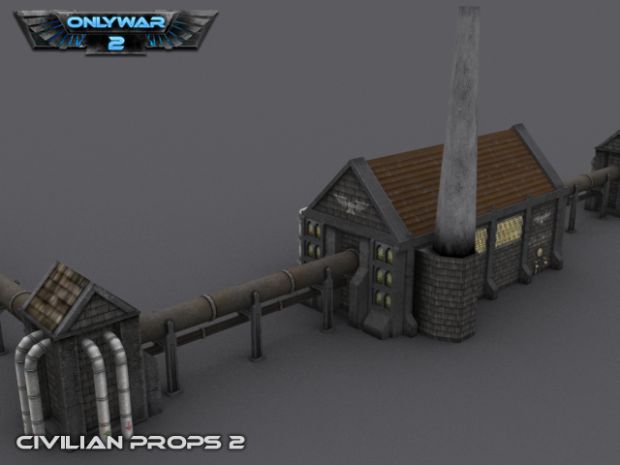 Civilian Map Props render 2