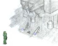 Forerunner Doodad - Sketch