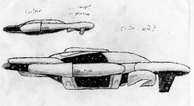Covenant Flagshipt - Sketch