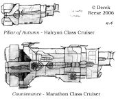 Marathon Scale - Sketch