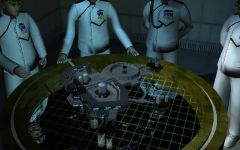 UNSC Starbase lvl3