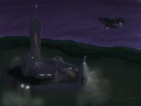UNSC Barracks Concept