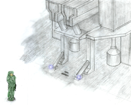 Forerunner Doodad - Sketch