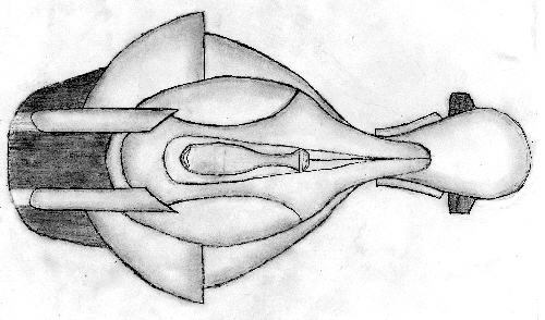 Covenant Flagship Top - Sketch