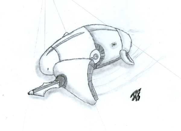 Ghost Adv. - Sketch