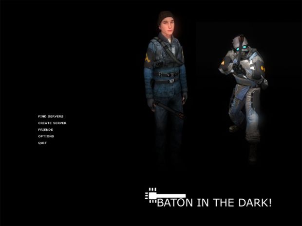 Game menu.