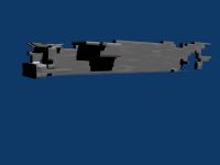 Spaceship for use in mod