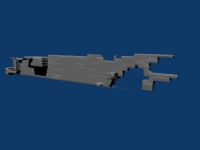 Spaceship for use in mod