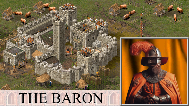 BARON 2 Image Stronghold Crusader Bizarre New Lords Mod By