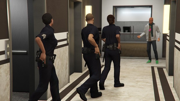 Lspd First Response Screenshot Image Moddb