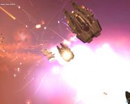 Fighter and Frigate Furball