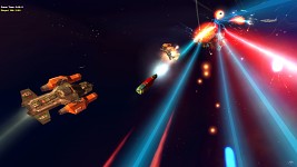 Strafing Battlecruiser