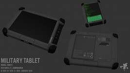 Military Tablet