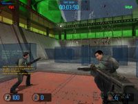 The players get ready for combat!