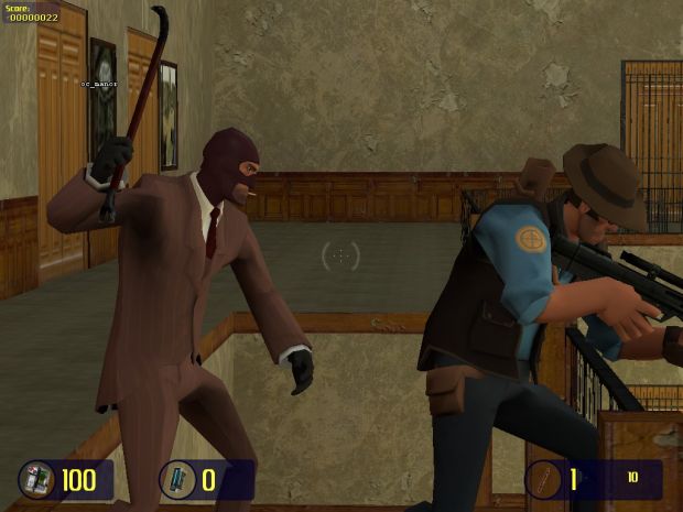 Spy around here..
