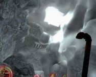 In the cavern