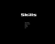 Skills Beta Menu