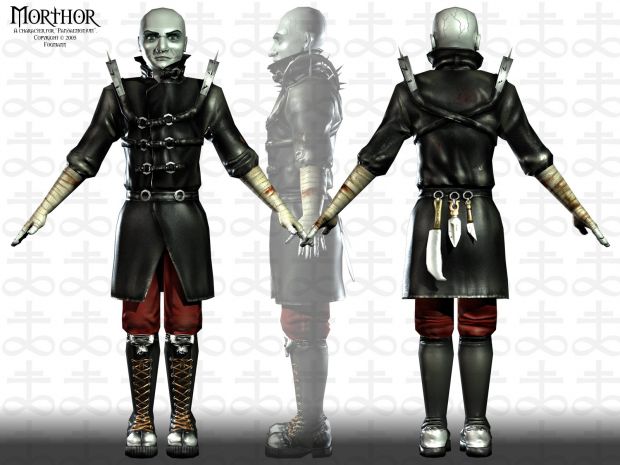 Morthor Render Compilation