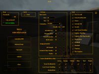 Server Admin Control Panel
