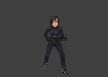 Yuffie(FF7) Suit Playermodel