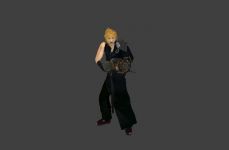 Cloud Strife(FF7:AC) Playermodel