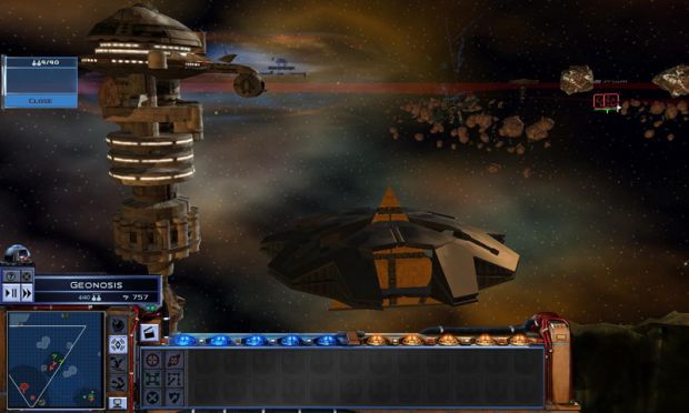 Ha'tak in-game 1