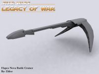 Hapan Nova Class Destroyer