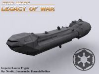Skinned Lancer Class Frigate