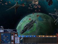 Galactica vs. Basestar