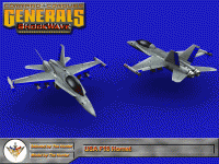 USA F18 Hornet