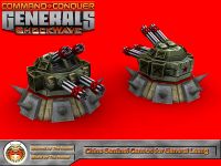 Sentinel Cannon for General Leang