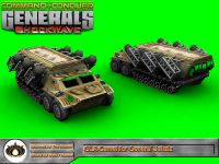 Camel Shrapnel Launcher for the Demo General