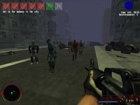zombies in city