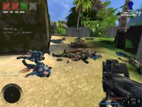 client side view of mp_dam coop style!