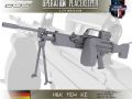 H&K MG4 reddot