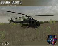 BO105 ingame