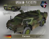 Fennek skinned