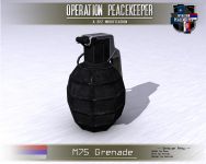 The Serbian M75 Handgrenade