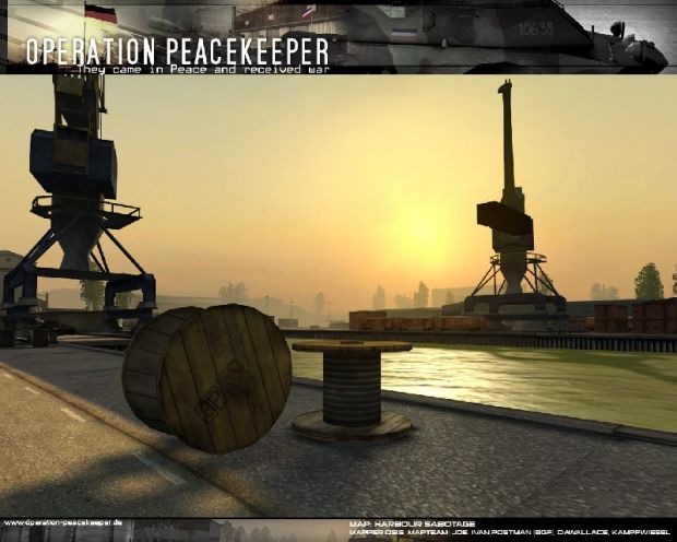 Harbour Sabotage