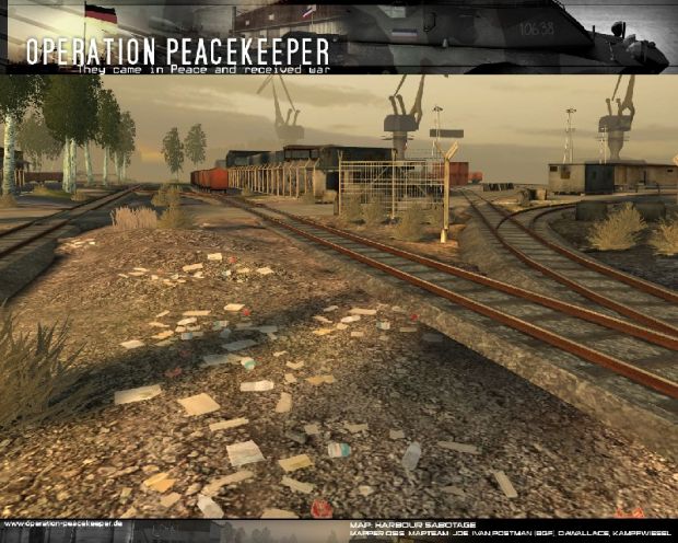 Harbour Sabotage