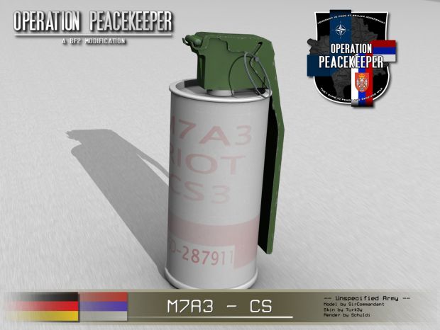 The new grenades