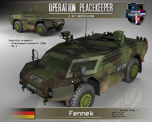 Fennek skinned