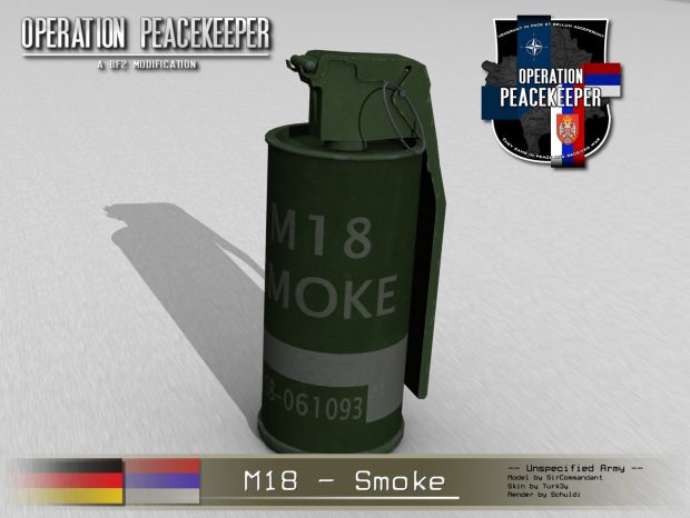 The new grenades
