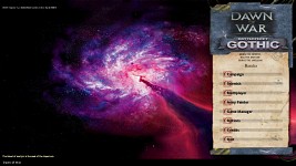 Menu Screen concept