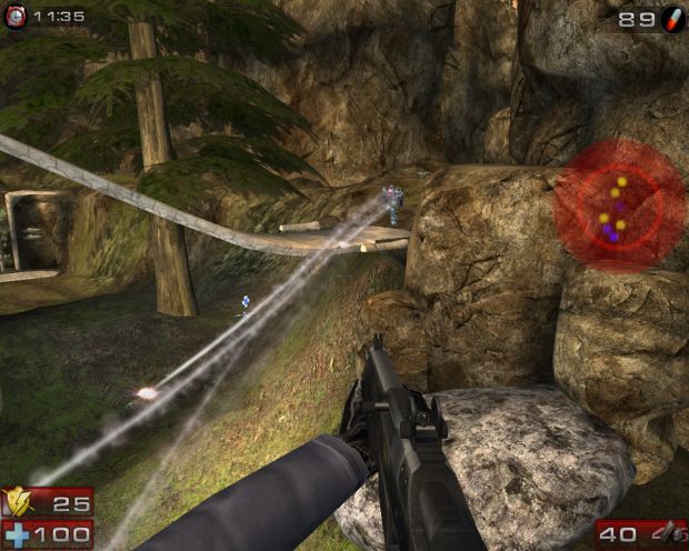 Dual Rocket Bot in Alpha (Shot 2)