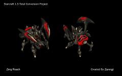 Zanmgt Zerg Roach Model and Skin