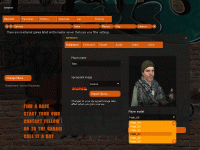 New WIP Menu Design