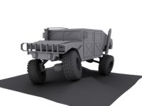 off raod humvee