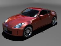 Nissan 350z stock
